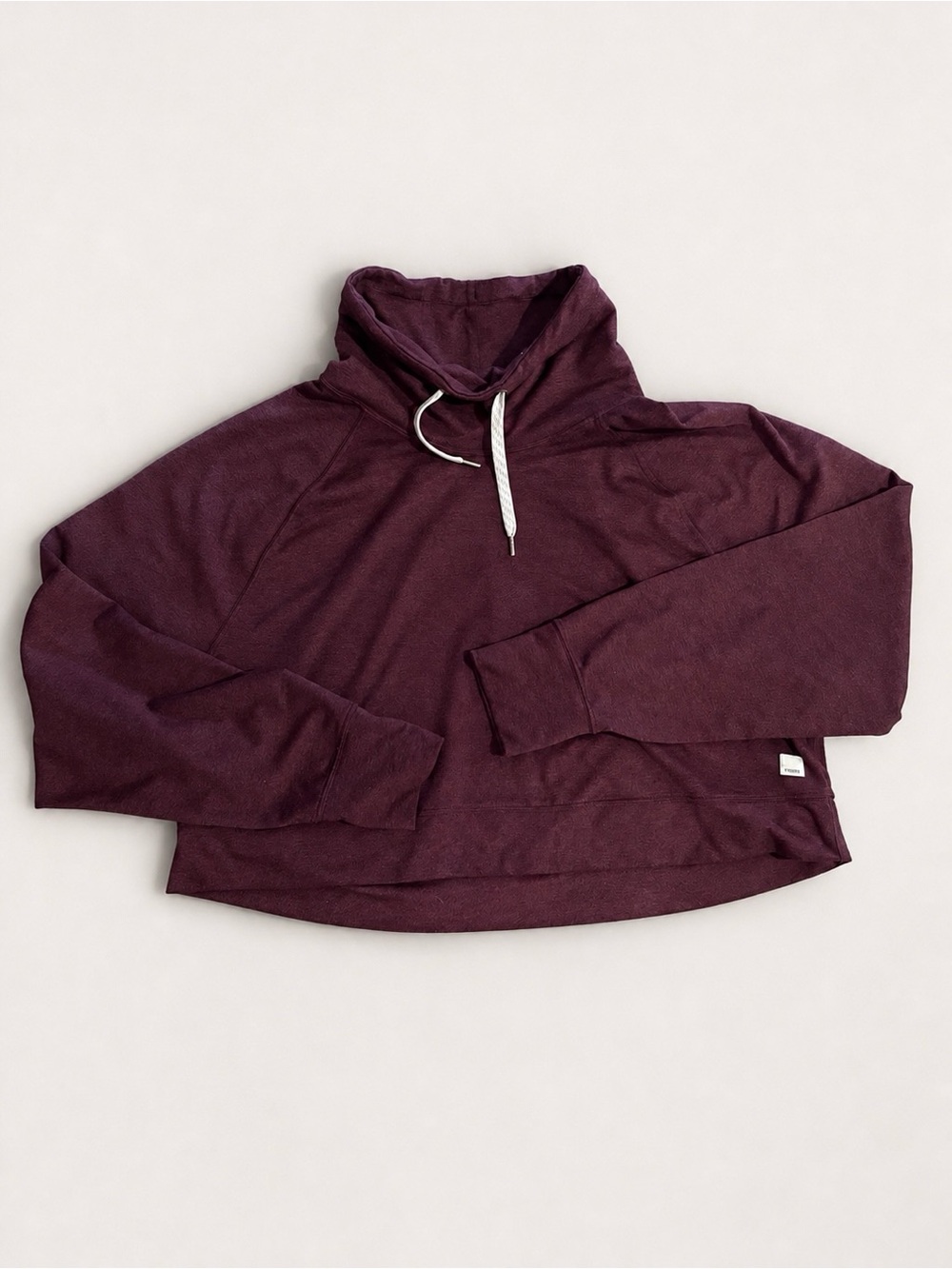 Vuori Women's Plum Cowl Pullover Sweater
